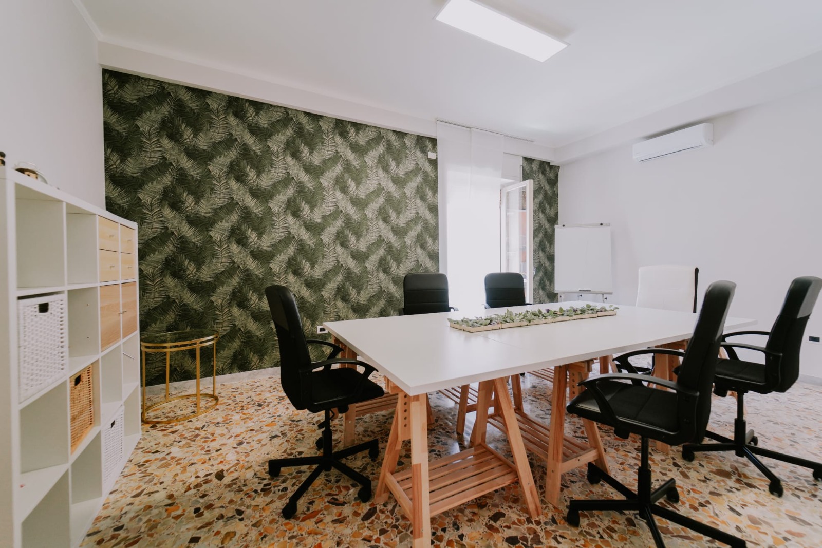 Postazioni di lavoro flessibili nel coworking Comfortzone