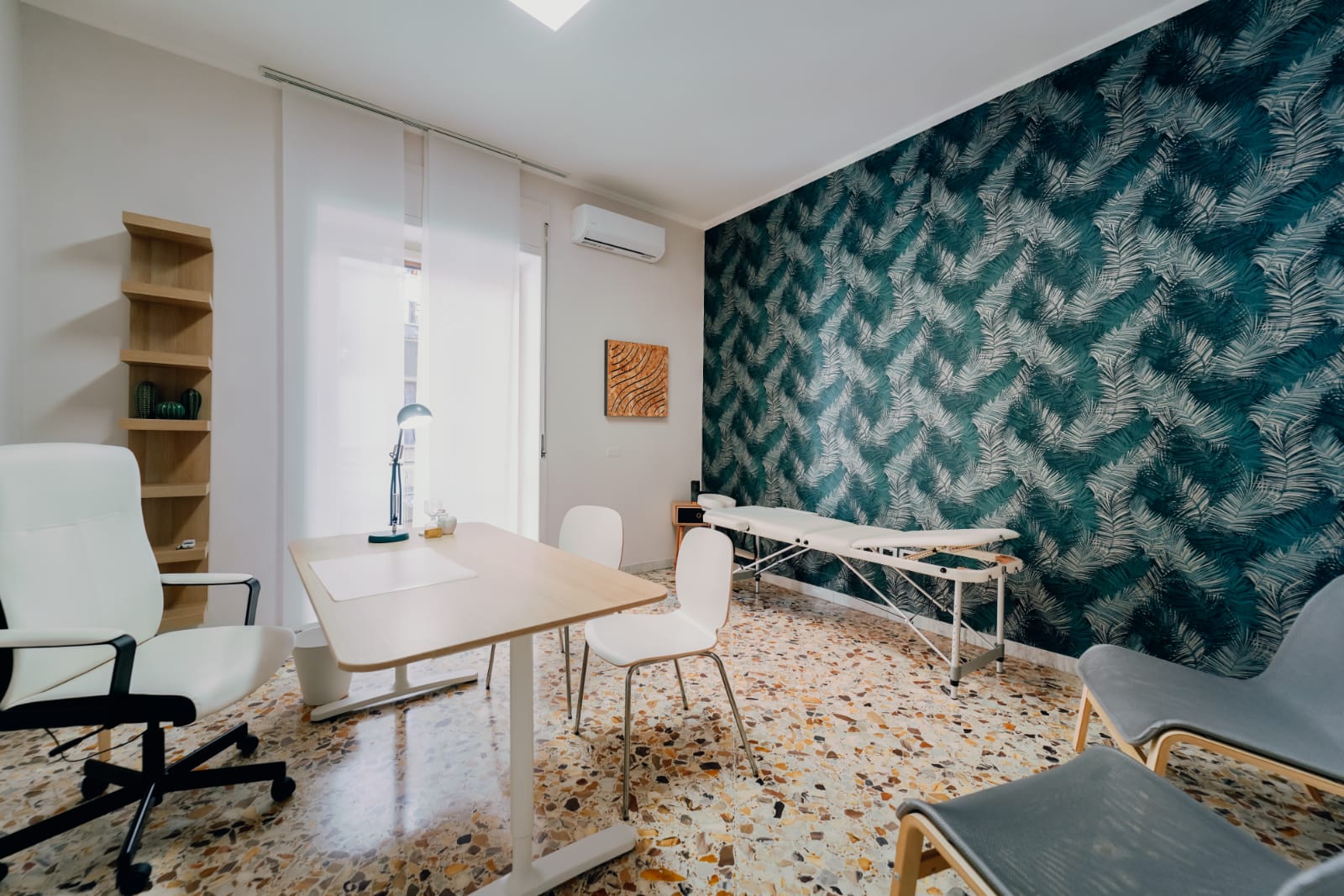 Area caffè nel coworking Comfortzone Battipaglia